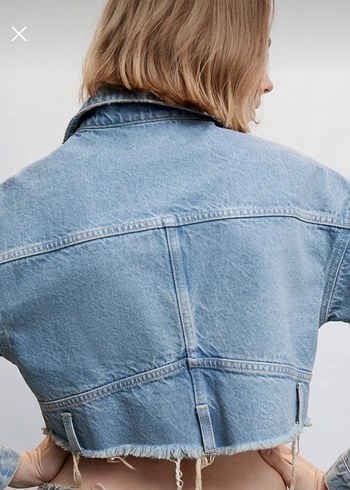 Mango Denim Ceket - Görsel 6