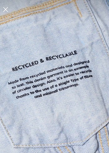 Mango Denim Ceket - Görsel 8