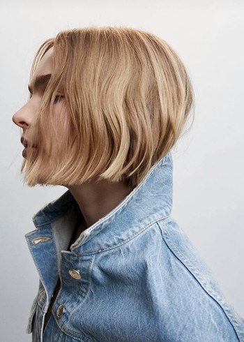 Mango Denim Ceket - Görsel 5