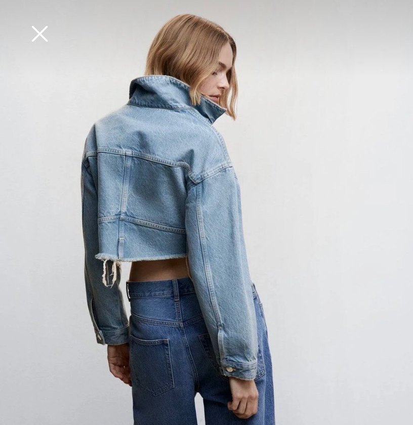 Mango Denim Ceket - Görsel 4