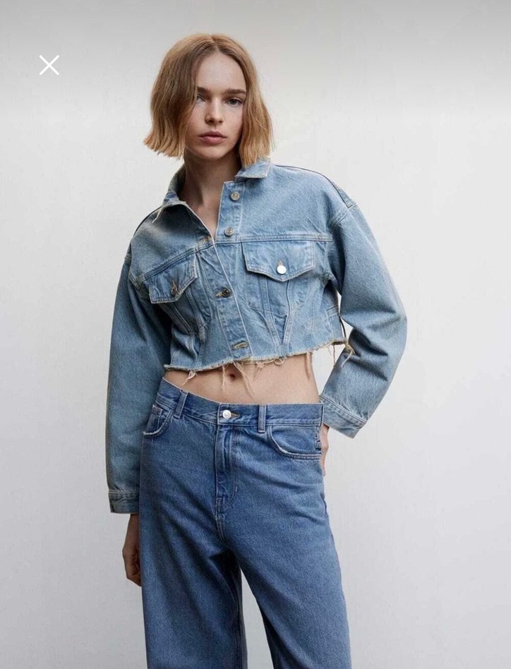 Mango Denim Ceket - Görsel 2