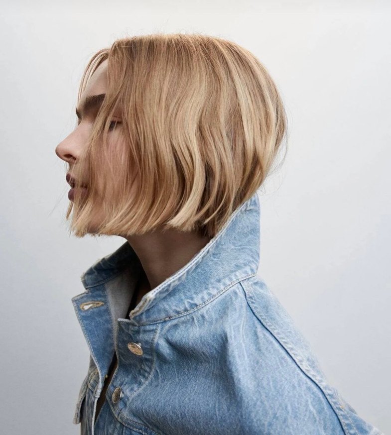 Mango Denim Ceket - Görsel 5