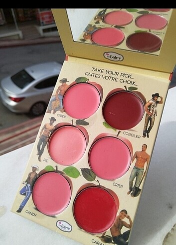  Beden The balm