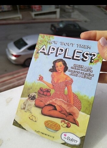  Beden Renk The balm apples krem allık paleti 