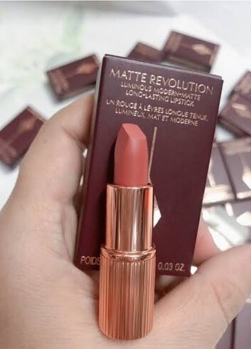 Charlotte tilbury mini ruj 