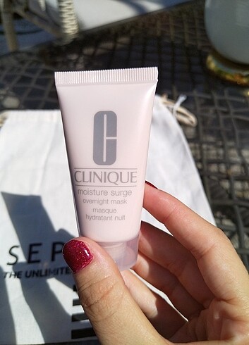 Clinique moisture surge maske 