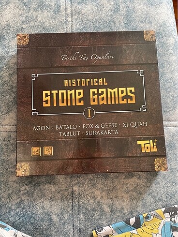 TARİHİ TAŞ OYUNLARI-I (Hıstorıcal stone games)