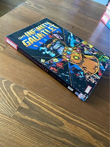 Beden Marvel - Infinity Gauntlet