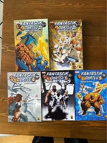 Fantastik Dörtlü - 5 cilt eksiksiz