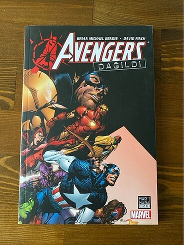 Avengers Dağıldı