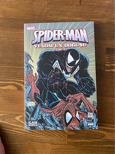  Spider-man Venom?un Doğuşu 2 cilt