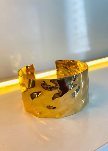 Çelik gold Kadın kelepçe