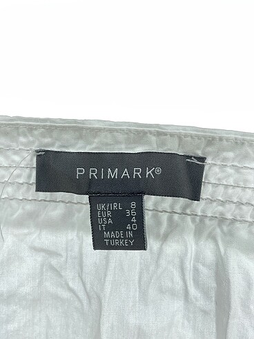 36 Beden beyaz Renk Primark Bluz %70 İndirimli.