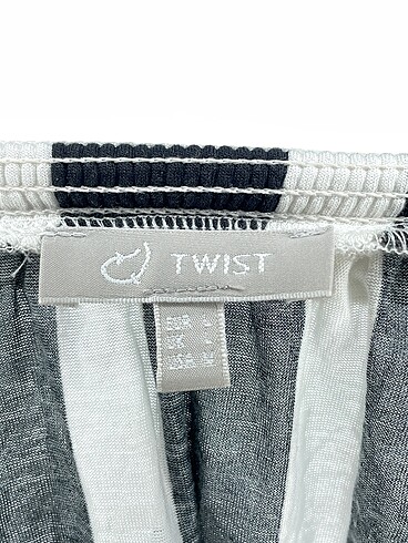 l Beden çeşitli Renk Twist Bluz %70 İndirimli.