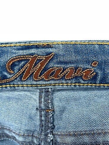 32 Beden mavi Renk Mavi Jeans Jean / Kot %70 İndirimli.