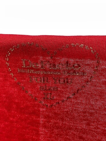 xl Beden kırmızı Renk Defacto T-shirt %70 İndirimli.