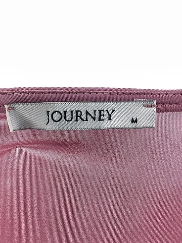 m Beden pembe Renk Journey Bluz %70 İndirimli.