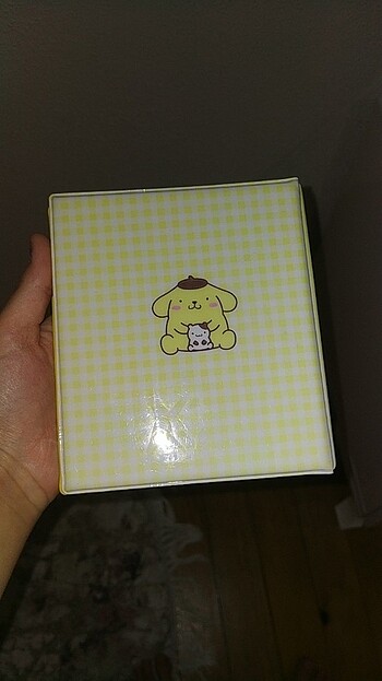  Pompomprin binder
