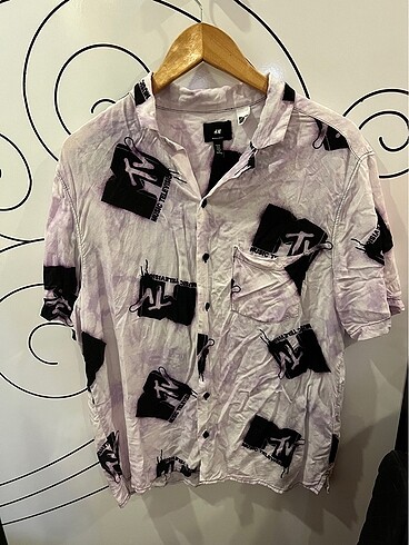MTV sponsorlu H&M GÖMLEĞİ LİLA