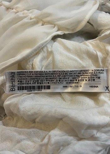 Beyaz Pileli Mini Etek Drapeli - Görsel 6