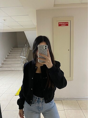 Zara Bomber ceket