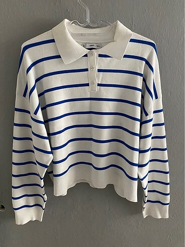MNG YAKA DETAYLI SWEATSHIRT