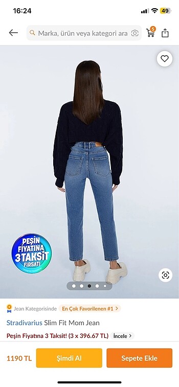 Stradivarius Stradivarius Jean