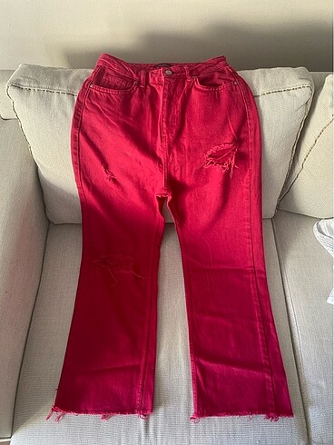 36 Beden bordo Renk Spor pantolon