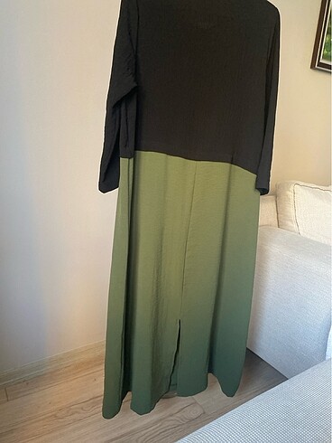 36 Beden Midi boy elbise