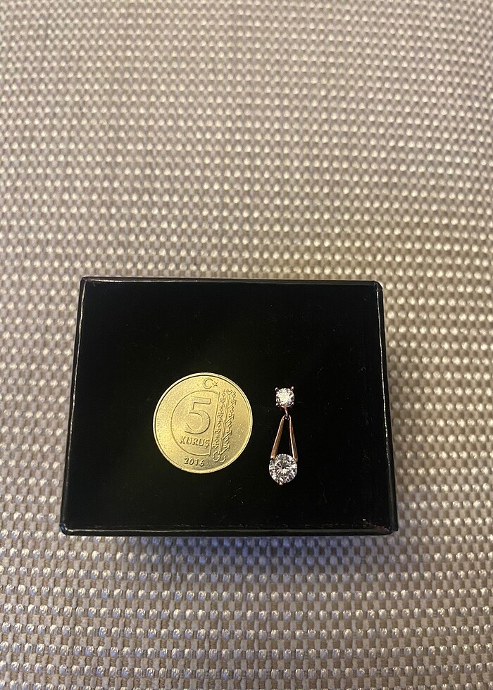 925 ayar küpe - Görsel 3