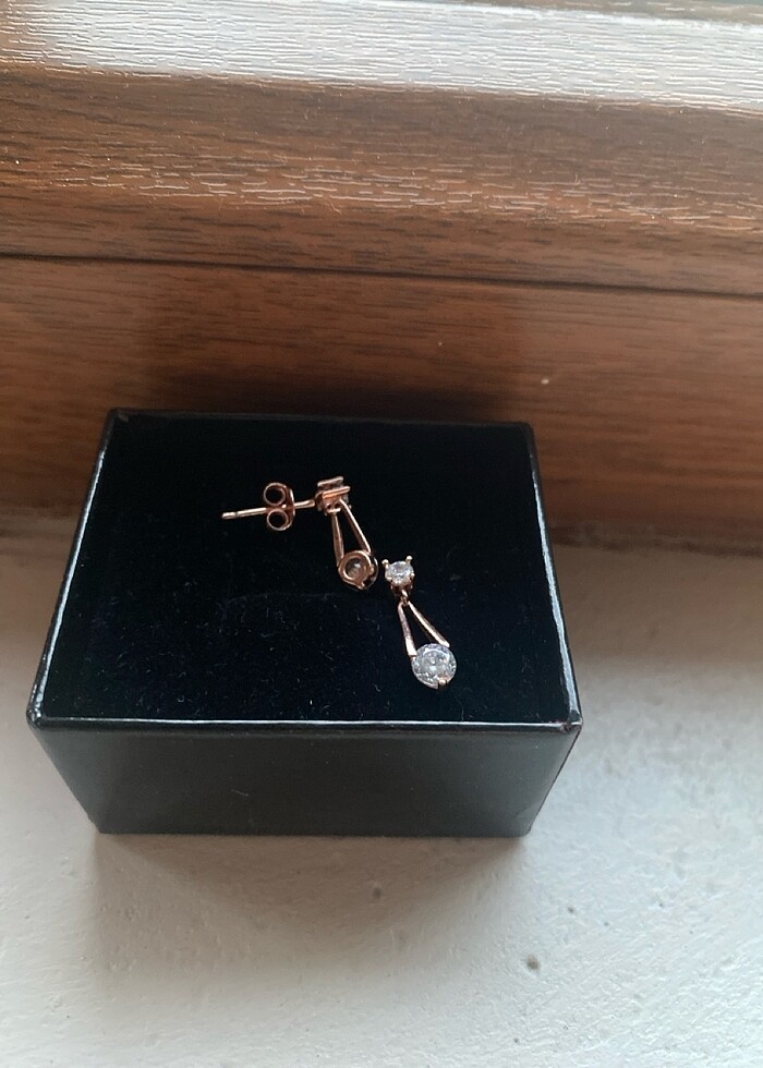 925 ayar küpe - Görsel 2