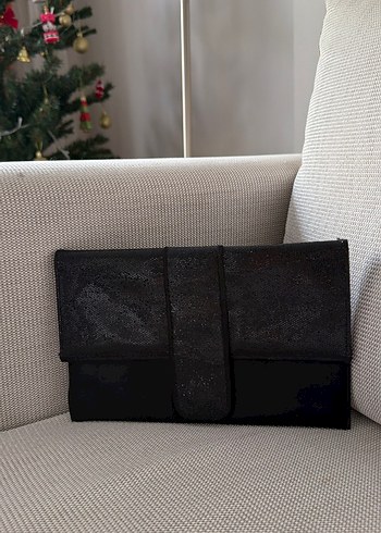 Siyah Portföy Çanta - Görsel 4