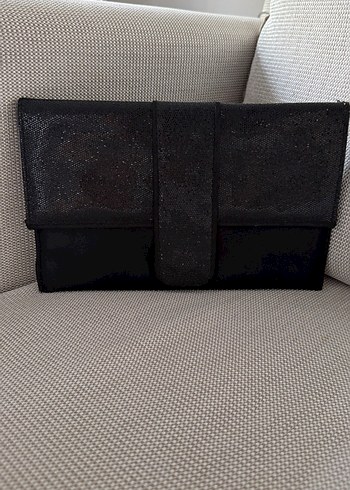 Siyah Portföy Çanta - Görsel 5