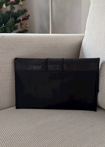 Siyah Portföy Çanta - Görsel 3