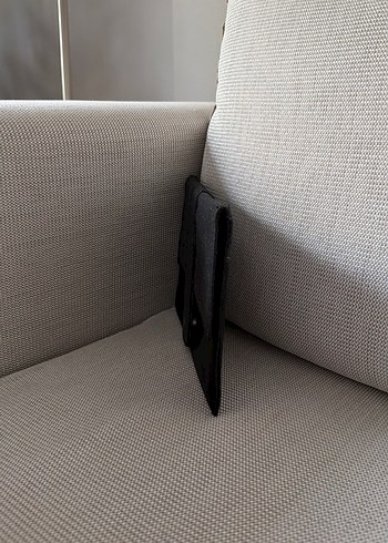 Siyah Portföy Çanta - Görsel 2