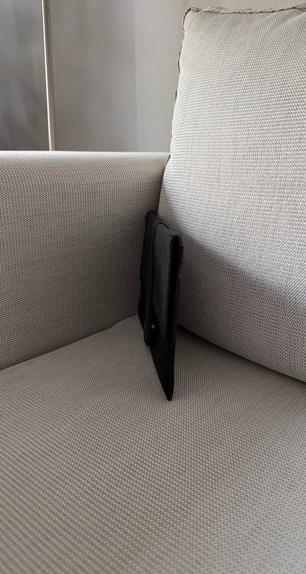 Siyah Portföy Çanta - Görsel 2