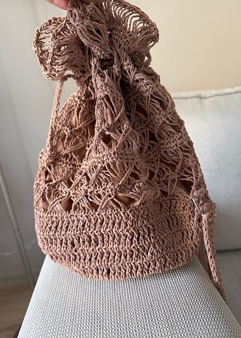 Örgü Çanta - Görsel 2