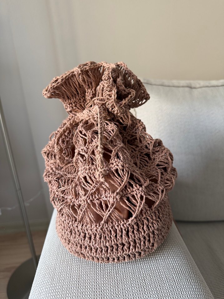 Örgü Çanta - Görsel 4