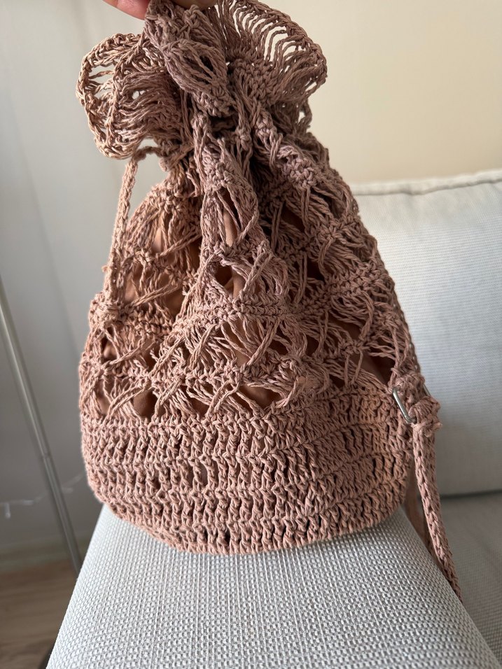 Örgü Çanta - Görsel 2