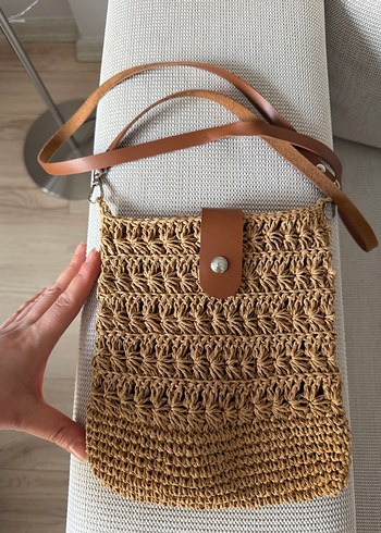 Örgü Çapraz Çanta - Görsel 2