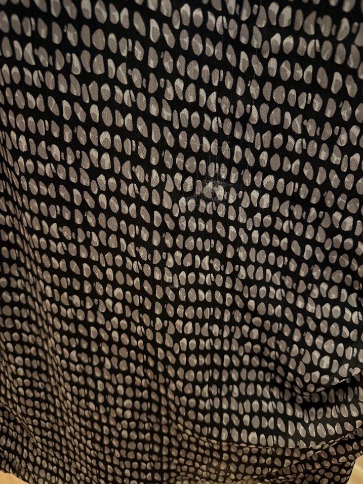 Şifon elbise - Görsel 4