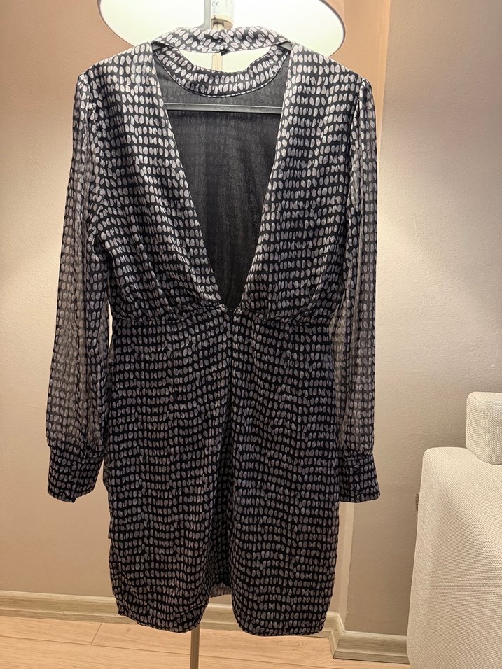 Şifon elbise - Görsel 3