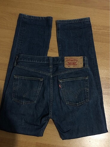 levis 501 dusuk bel jean