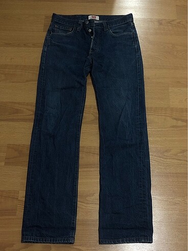 Levis levis 501 dusuk bel jean