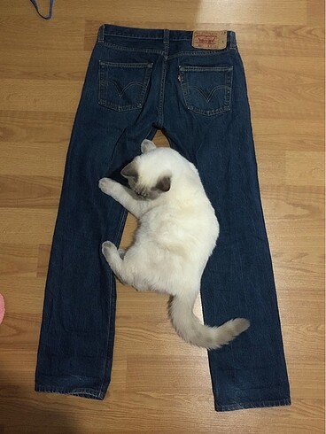30 Beden levis 501 dusuk bel jean