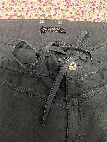 Sevenhill y2k vintage dusuk bel jean