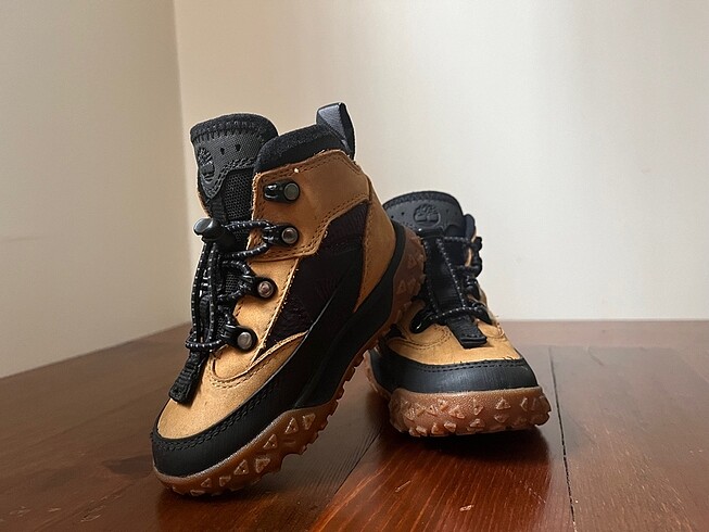 22 Beden Timberland Su Geçirmez Bebek Bot