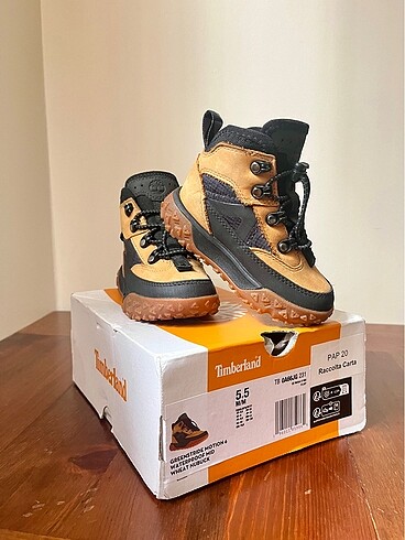 Timberland Su Geçirmez Bebek Bot
