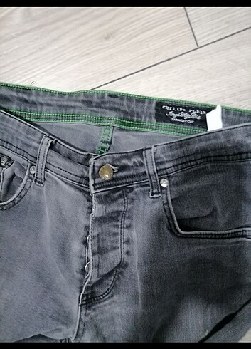 PHILIPP PLEIN STRAIGHT CUT PANTOLON ERKEK