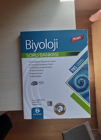 Tyt Ayt Biyoloji Soru bankası bilgi sarmal